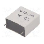 Condensator cu polipropilena, 2.2µF, 400V AC, 700V DC - C4ATJBU4220A3EJ