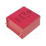 Condensator cu polipropilena, 2.2µF, MKP4O142207H00KSSD Condensator cu polipropilena, 2.2µF, MKP4O142207H00KSSD