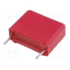 Condensator cu polipropilena, 22nF, 160V AC, 250V DC - MKP4F022202B00KSSD Condensator cu polipropilena, 22nF, 160V AC, 250V DC - MKP4F022202B00KSSD