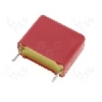 Condensator cu polipropilena, 22nF, 250V AC, 400V DC - FKP1G022204D00JSSD Condensator cu polipropilena, 22nF, 250V AC, 400V DC - FKP1G022204D00JSSD