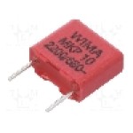 Condensator cu polipropilena, 2.2nF, 280V AC, 630V DC - MKP1J012202C00KSSD