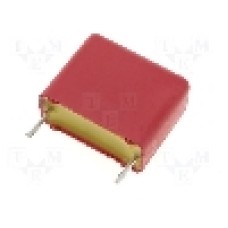 Condensator cu polipropilena, 22nF, 400V AC, 630V DC - FKP1J022205D00JSSD Condensator cu polipropilena, 22nF, 400V AC, 630V DC - FKP1J022205D00JSSD