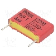 Condensator cu polipropilena, 2.2nF, 600V AC, 1250V DC - FKP1R012204B00KSSD