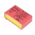 Condensator cu polipropilena, 22nF, 650V AC, 1600V DC - FKP1T022206B00KSSD Condensator cu polipropilena, 22nF, 650V AC, 1600V DC - FKP1T022206B00KSSD