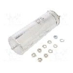 Condensator cu polipropilena, 250µF, 440V AC, 1000V DC - C44PKGR6250RASJ