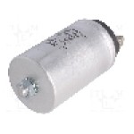 Condensator cu polipropilena, 25µF, 250V AC, 400V DC - C44AFFP5250ZA0J