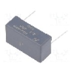 Condensator cu polipropilena, 2.7µF, 220V AC, 400V DC - R75MW427050L3J
