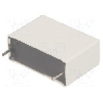 Condensator cu polipropilena, 2µF, 250V AC, 400V DC - C4ATFBU4200A3BJ Condensator cu polipropilena, 2µF, 250V AC, 400V DC - C4ATFBU4200A3BJ