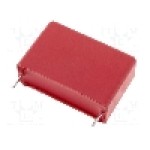 Condensator cu polipropilena, 330nF, 63V AC, 100V DC - MKP1D033304F00KI00 Condensator cu polipropilena, 330nF, 63V AC, 100V DC - MKP1D033304F00KI00