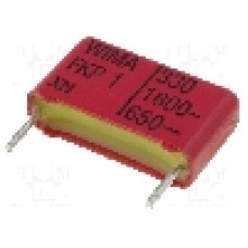 Condensator cu polipropilena, 330pF, 650V AC, 1.6kV DC - FKP1T003304B00KSSD