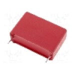 Condensator cu polipropilena, 3.3µF, 400V AC, 630V DC - MKP1J043307H00KSSD Condensator cu polipropilena, 3.3µF, 400V AC, 630V DC - MKP1J043307H00KSSD
