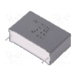 Condensator cu polipropilena, 3.3µF, 650V DC - C4AQCBU4330A1WJ Condensator cu polipropilena, 3.3µF, 650V DC - C4AQCBU4330A1WJ