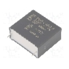 Condensator cu polipropilena, 3.3µF, 900V DC - C4AQOBU4330P1YJ Condensator cu polipropilena, 3.3µF, 900V DC - C4AQOBU4330P1YJ