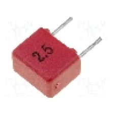 Condensator cu polipropilena, 3.3nF, FKP2C013301D00HC00