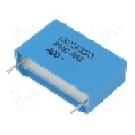 Condensator cu polipropilena, 470nF, 250V AC, 400V DC - PHE450KF6470JR06L2 Condensator cu polipropilena, 470nF, 250V AC, 400V DC - PHE450KF6470JR06L2