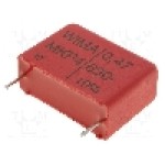 Condensator cu polipropilena, 470nF, 280V AC, 630V DC - MKP4J034705G00KSSD