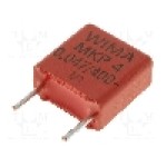 Condensator cu polipropilena, 47nF, 220V AC, 400V DC - MKP4G024702E00KSSD