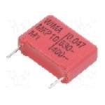 Condensator cu polipropilena, 47nF, 400V AC, 630V DC - MKP1J024704C00KSSD