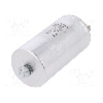 Condensator cu polipropilena, 4µF, 500V AC, 1200V DC - C44APFP4400ZA0J