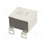 Condensator cu polipropilena, 5µF, 550V AC, 850V DC - C4BSMBX4500ZBNJ