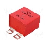 Condensator cu polipropilena, 5µF, 600V AC, 1kV DC - SNMPO145008L3GMS00