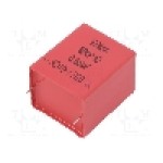 Condensator cu polipropilena, 680nF, 700V AC, 3kV DC - MKP1W036807J00KSSD