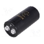 Condensator electrolitic, 100000µF, 25V DC, KEMET - ALS31A104KF025