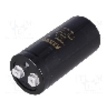 Condensator electrolitic, 100000µF, 25V DC, KEMET - ALS31A104KF025