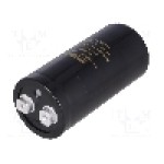 Condensator electrolitic, 100000µF, 25V DC, KEMET - ALS40A104KF025