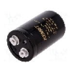 Condensator electrolitic, 10000µF, 100V DC, KEMET - ALS30A103KE100 Condensator electrolitic, 10000µF, 100V DC, KEMET - ALS30A103KE100