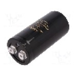 Condensator electrolitic, 10000µF, 100V DC, KEMET - ALS40A103KF100