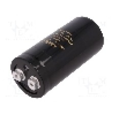 Condensator electrolitic, 10000µF, 100V DC, KEMET - ALS40A103KF100