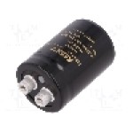 Condensator electrolitic, 10000µF, 40V DC, KEMET - ALS30A103DA040 Condensator electrolitic, 10000µF, 40V DC, KEMET - ALS30A103DA040