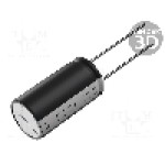 Condensator electrolitic, 100µF, 35V DC, PANASONIC - EEUFR1V101B