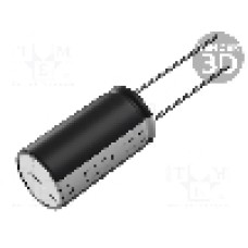 Condensator electrolitic, 100µF, 35V DC, PANASONIC - EEUFR1V101B