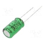 Condensator electrolitic, 10µF, 200V DC, SAMWHA - RB2D106M10016BB