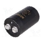 Condensator electrolitic, 13000µF, 100V DC, KEMET - ALS70A133KE100 Condensator electrolitic, 13000µF, 100V DC, KEMET - ALS70A133KE100