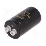 Condensator electrolitic, 15000µF, 40V DC, KEMET - ALS30A153DB040