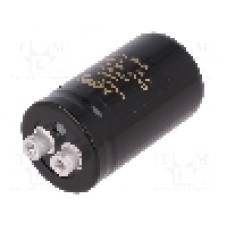 Condensator electrolitic, 15000µF, 40V DC, KEMET - ALS30A153DB040