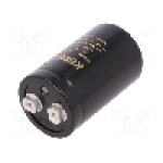 Condensator electrolitic, 15000µF, 63V DC, KEMET - ALS30A153KE063 Condensator electrolitic, 15000µF, 63V DC, KEMET - ALS30A153KE063