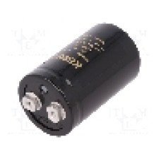 Condensator electrolitic, 15000µF, 63V DC, KEMET - ALS30A153KE063