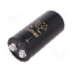 Condensator electrolitic, 1500µF, 350V DC, KEMET - ALS30A152KF350