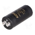 Condensator electrolitic, 16000µF, 63V DC, KEMET - ALS70A163DE063 Condensator electrolitic, 16000µF, 63V DC, KEMET - ALS70A163DE063