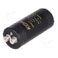 Condensator electrolitic, 16000µF, 63V DC, KEMET - ALS70A163DE063 Condensator electrolitic, 16000µF, 63V DC, KEMET - ALS70A163DE063