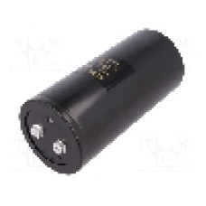 Condensator electrolitic, 18000µF, 400V DC, KEMET - ALS70A183QS400