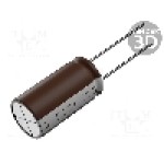 Condensator electrolitic, 1mF, 16V DC, NICHICON - UHE1C102MPD1TD