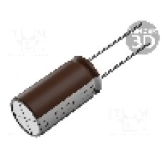 Condensator electrolitic, 1mF, 16V DC, NICHICON - UHE1C102MPD1TD