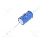 Condensator electrolitic, 1mF, 63V DC, VISHAY - MAL202118102E3