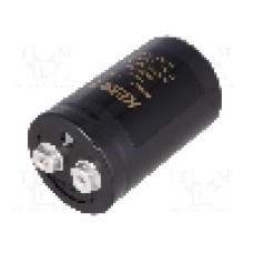 Condensator electrolitic, 2000µF, 400V DC, KEMET - ALS70A202KE400