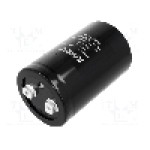 Condensator electrolitic, 22000µF, 100V DC, KEMET - ALS30A223MF100